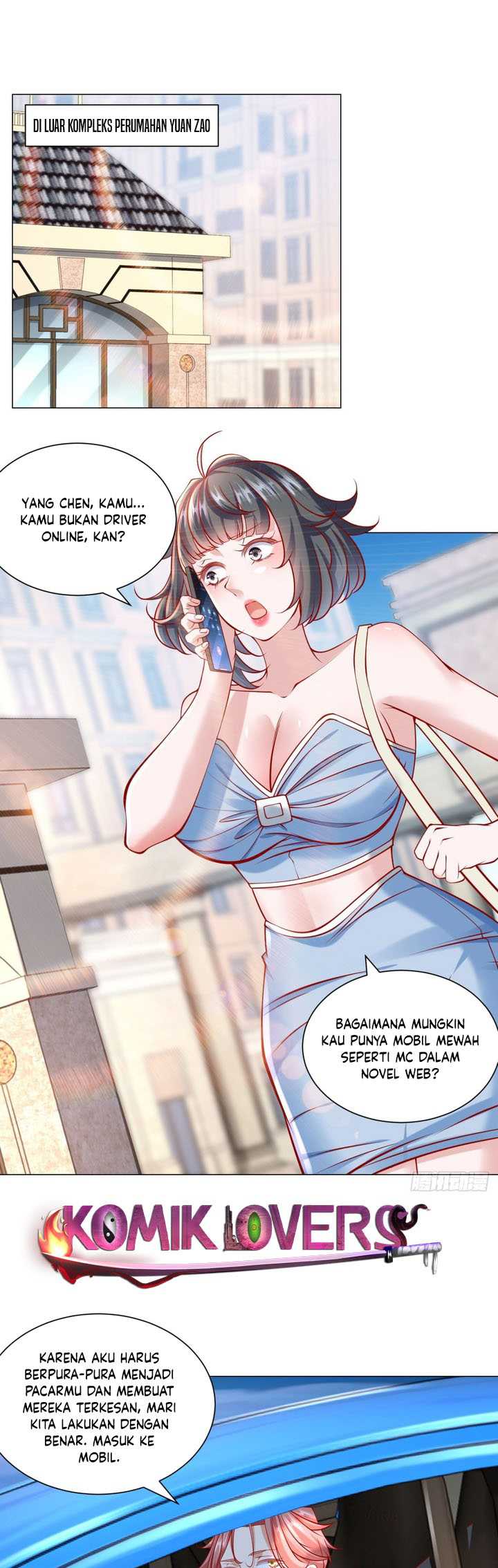 Legendary Car-Hailing System Chapter 58 page 2