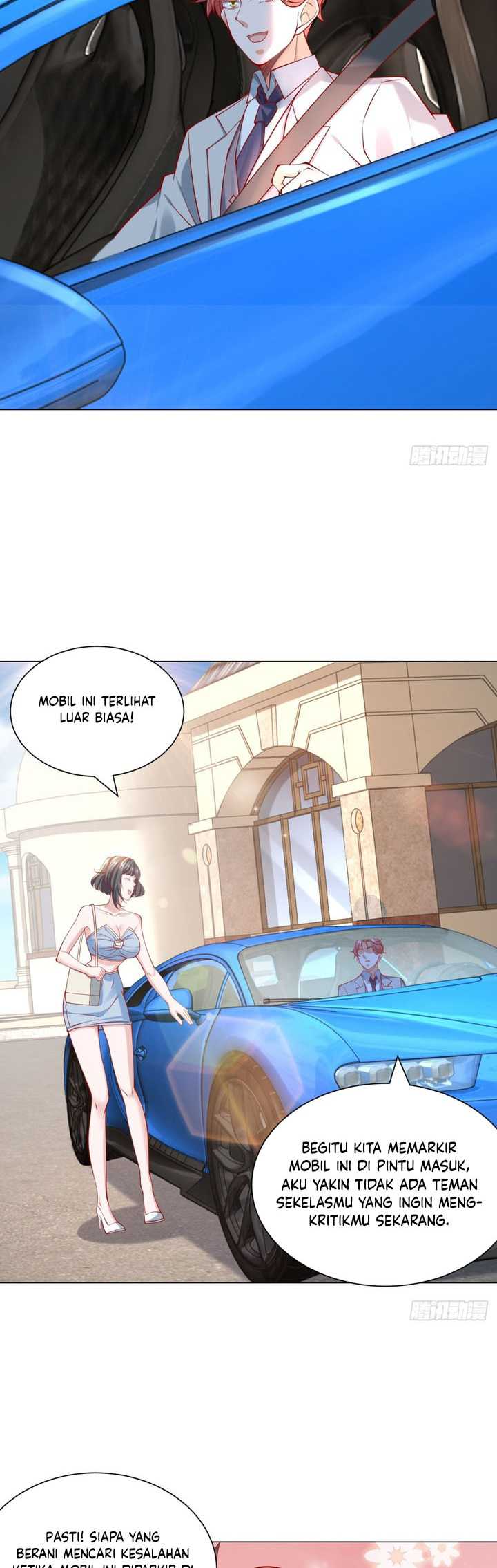Legendary Car-Hailing System Chapter 58 page 3