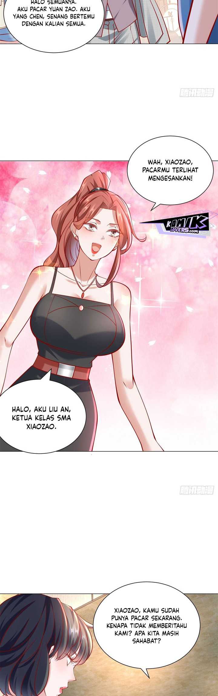 Legendary Car-Hailing System Chapter 58 page 6