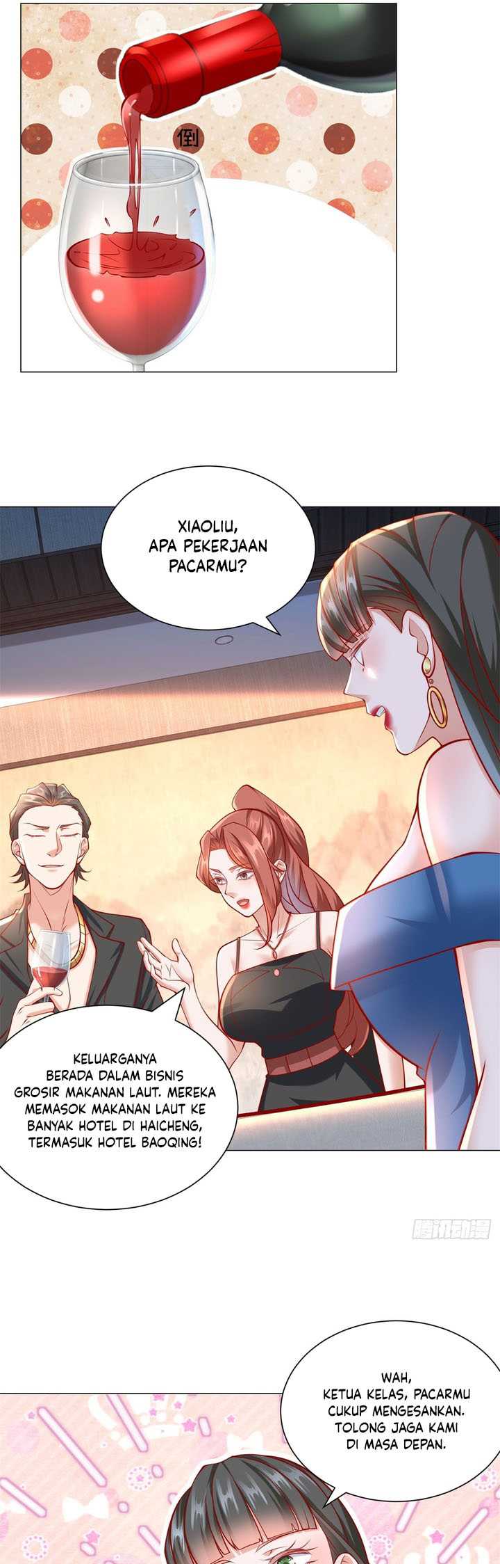 Legendary Car-Hailing System Chapter 58 page 11