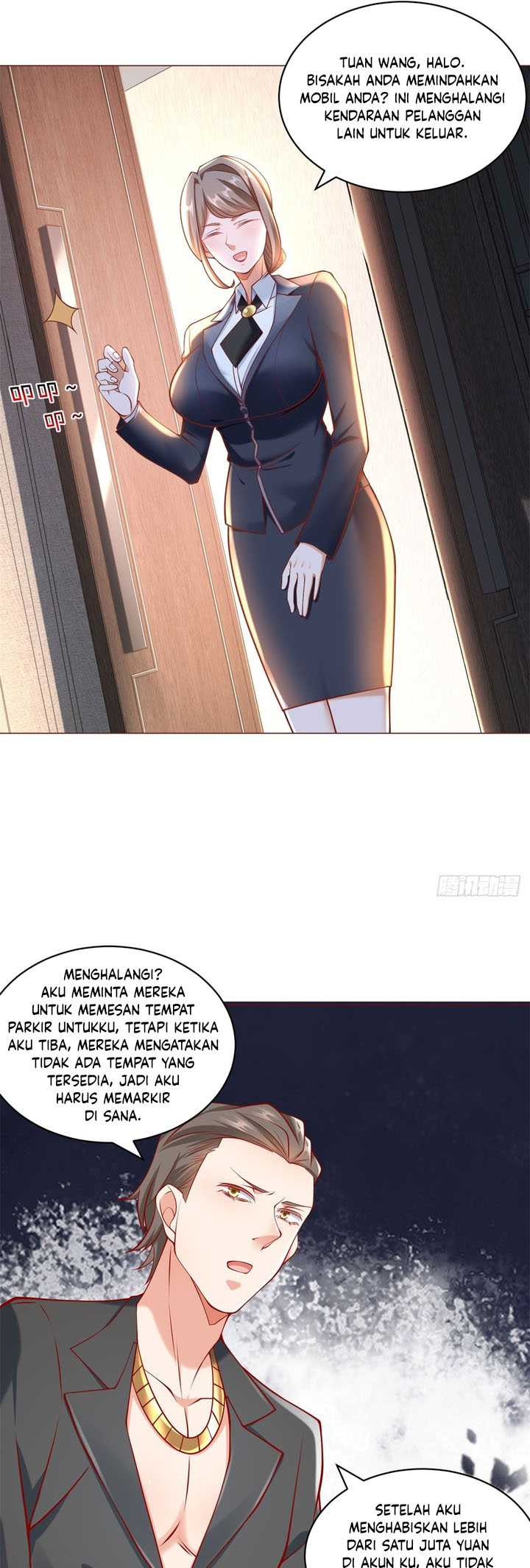 Legendary Car-Hailing System Chapter 58 page 17