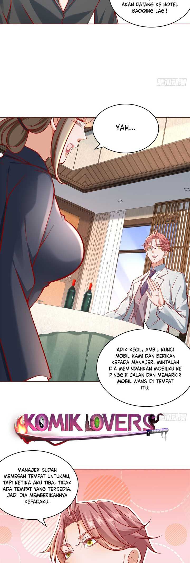 Legendary Car-Hailing System Chapter 58 page 18