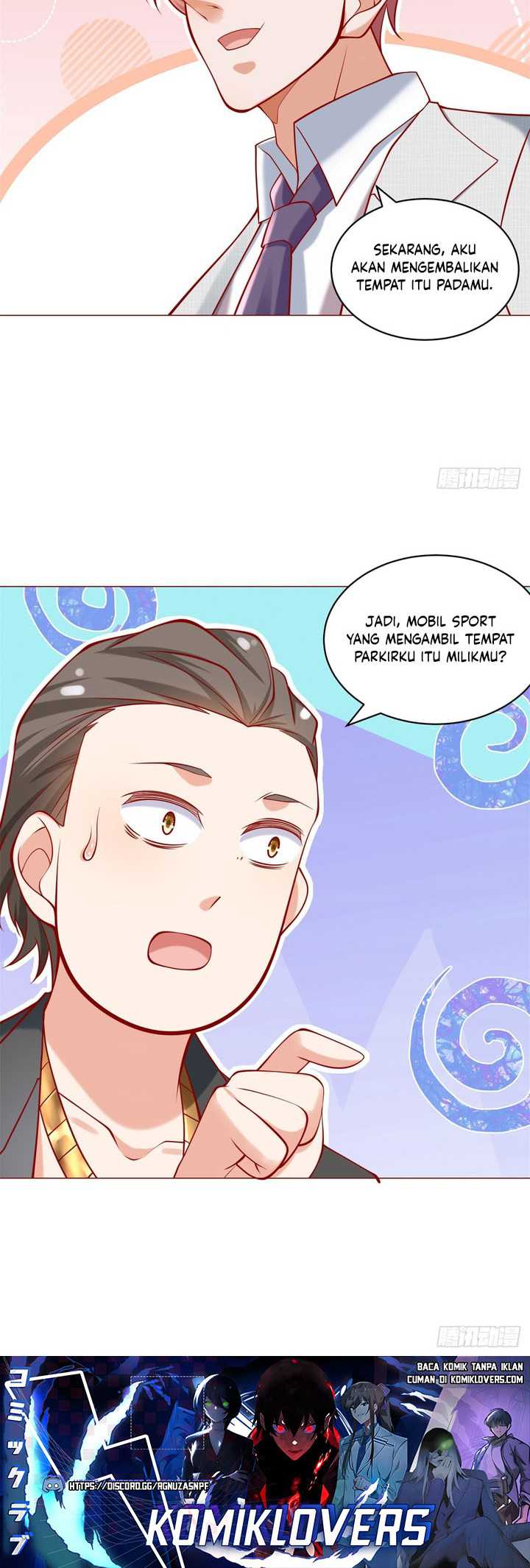 Legendary Car-Hailing System Chapter 58 page 19