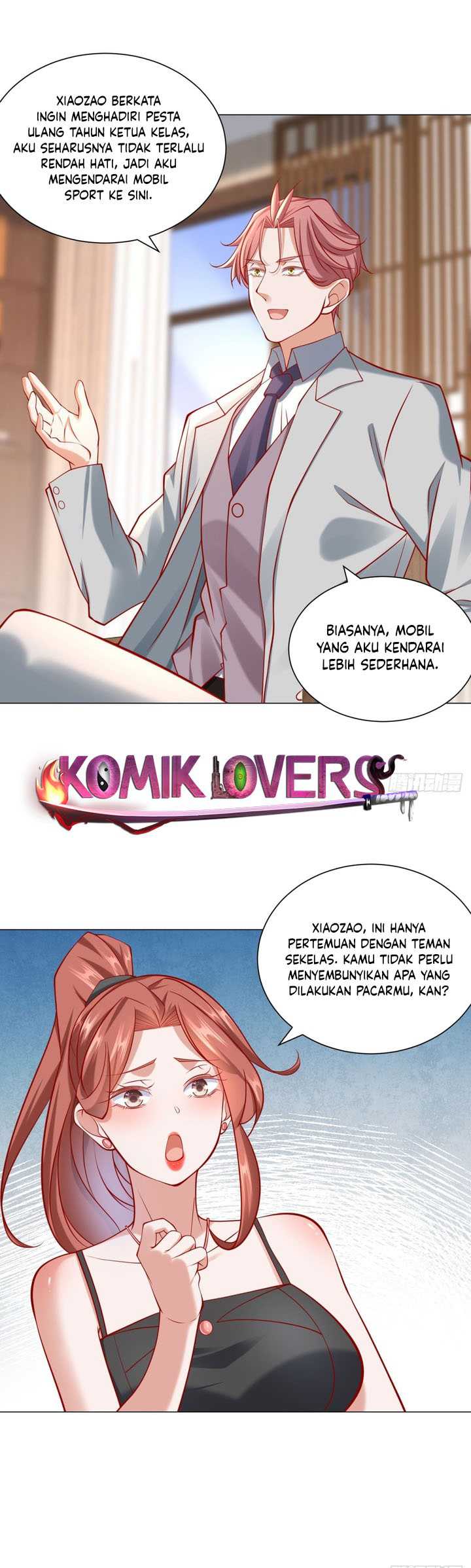 Legendary Car-Hailing System Chapter 59 page 2