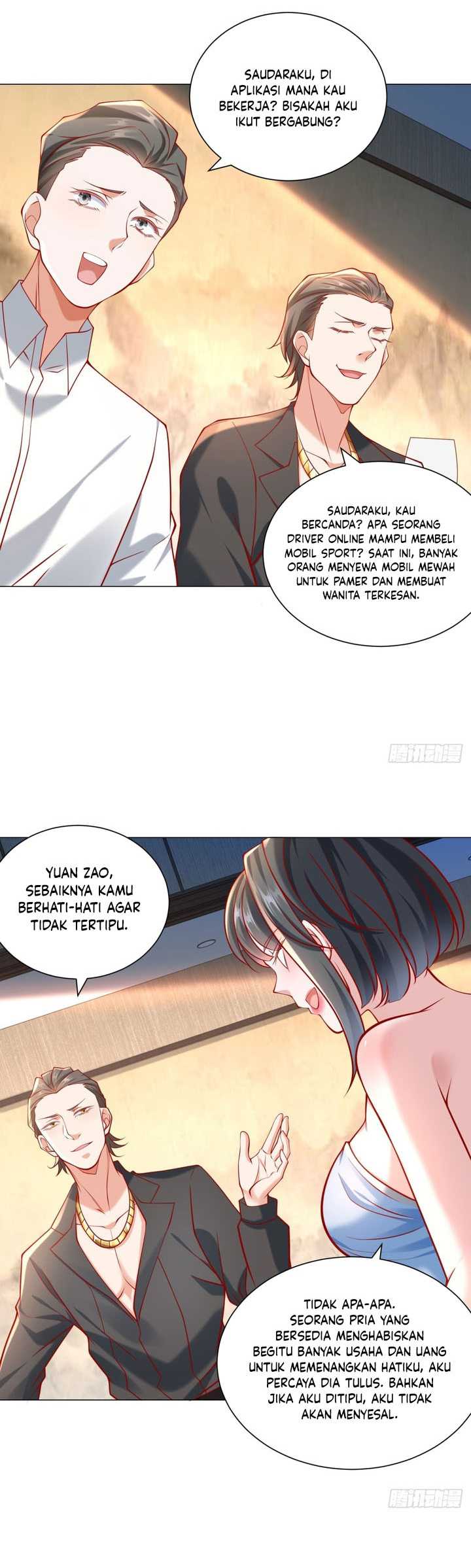 Legendary Car-Hailing System Chapter 59 page 4