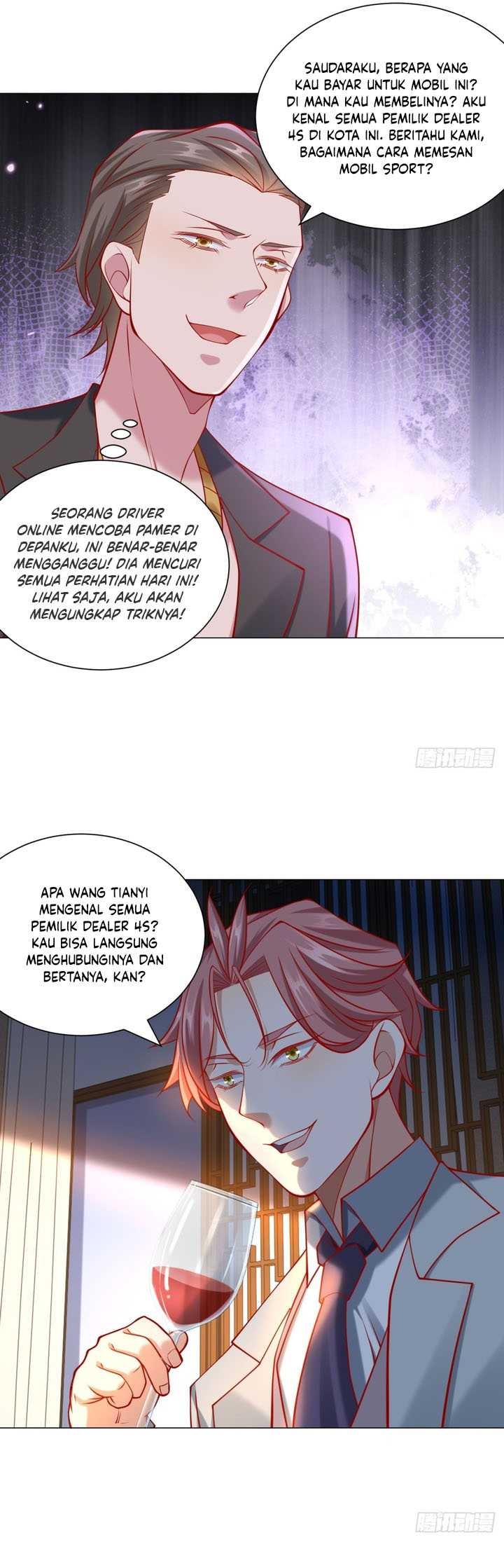 Legendary Car-Hailing System Chapter 59 page 5