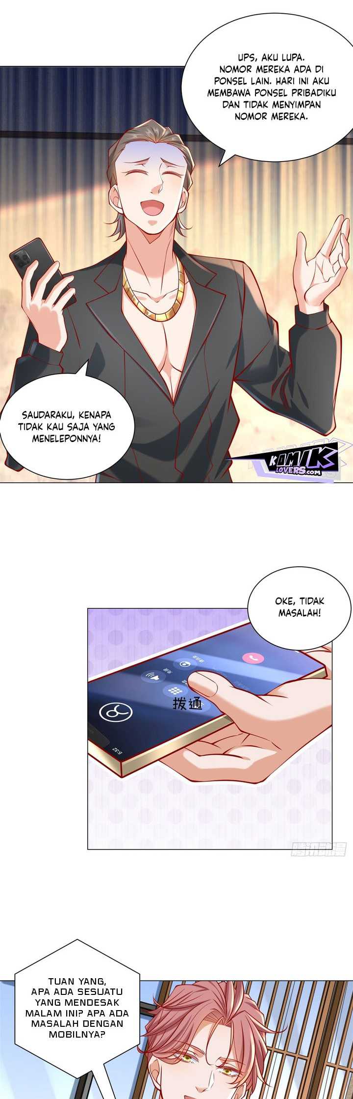 Legendary Car-Hailing System Chapter 59 page 6
