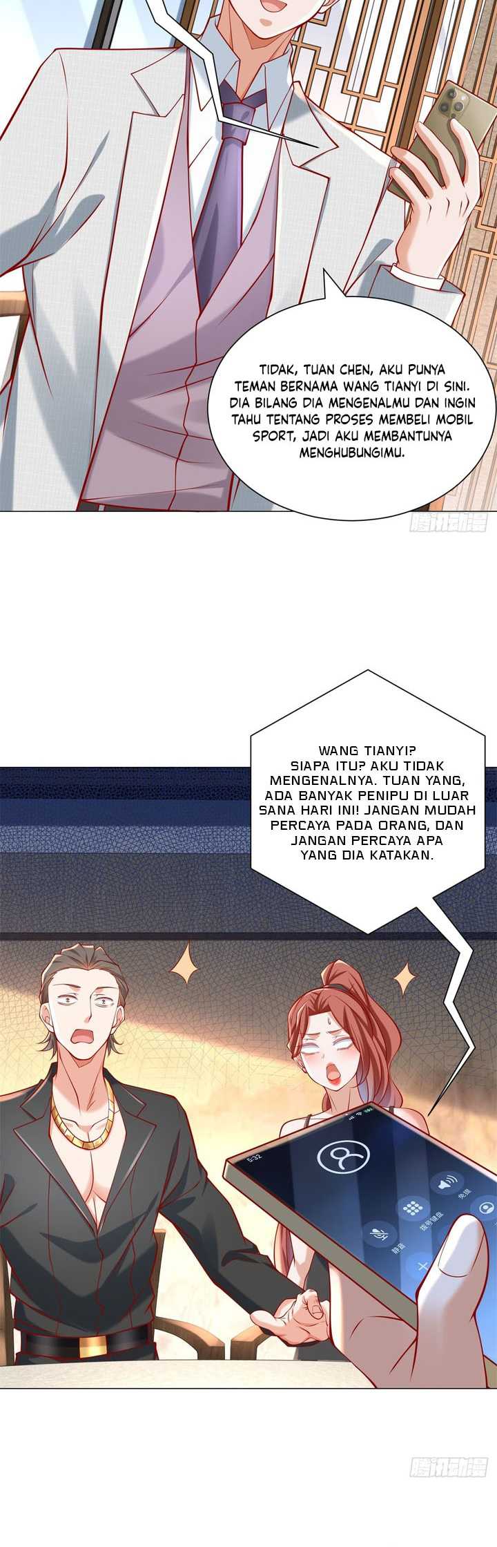 Legendary Car-Hailing System Chapter 59 page 7