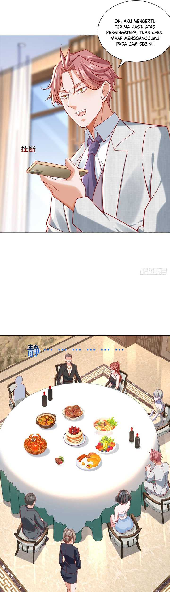 Legendary Car-Hailing System Chapter 59 page 8