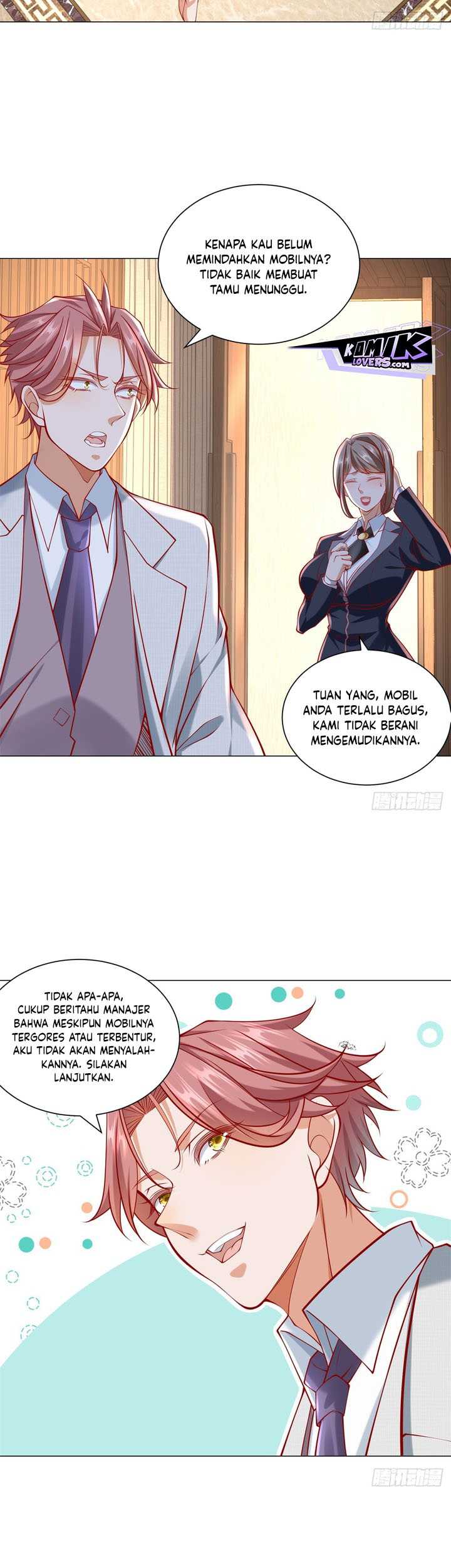 Legendary Car-Hailing System Chapter 59 page 9