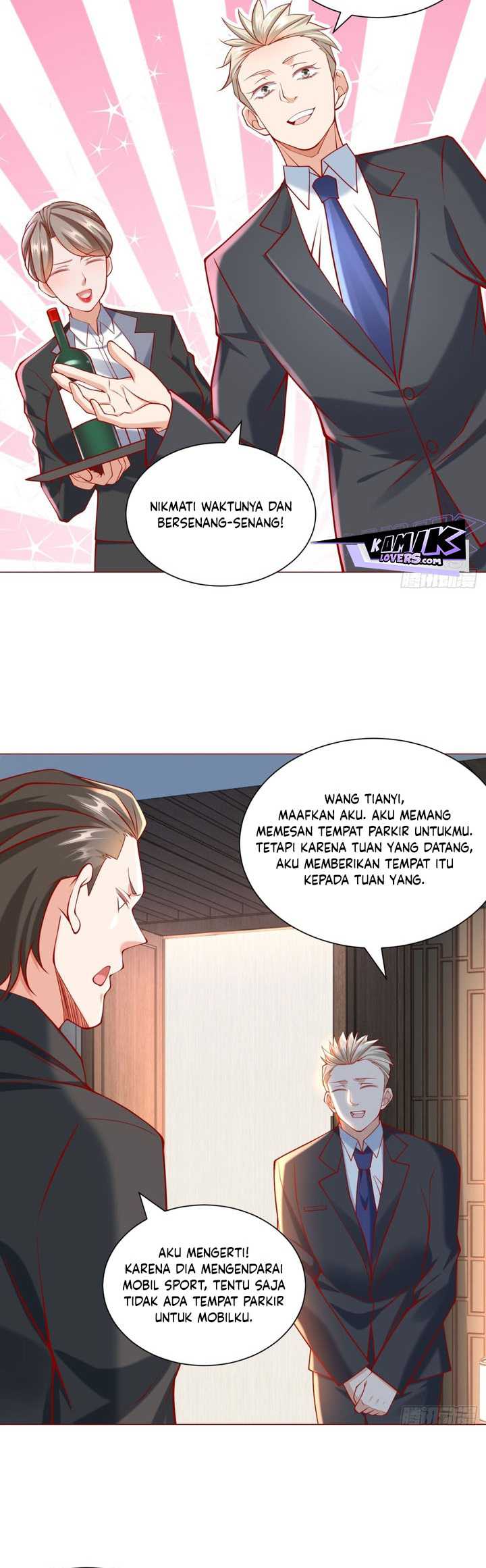 Legendary Car-Hailing System Chapter 59 page 12