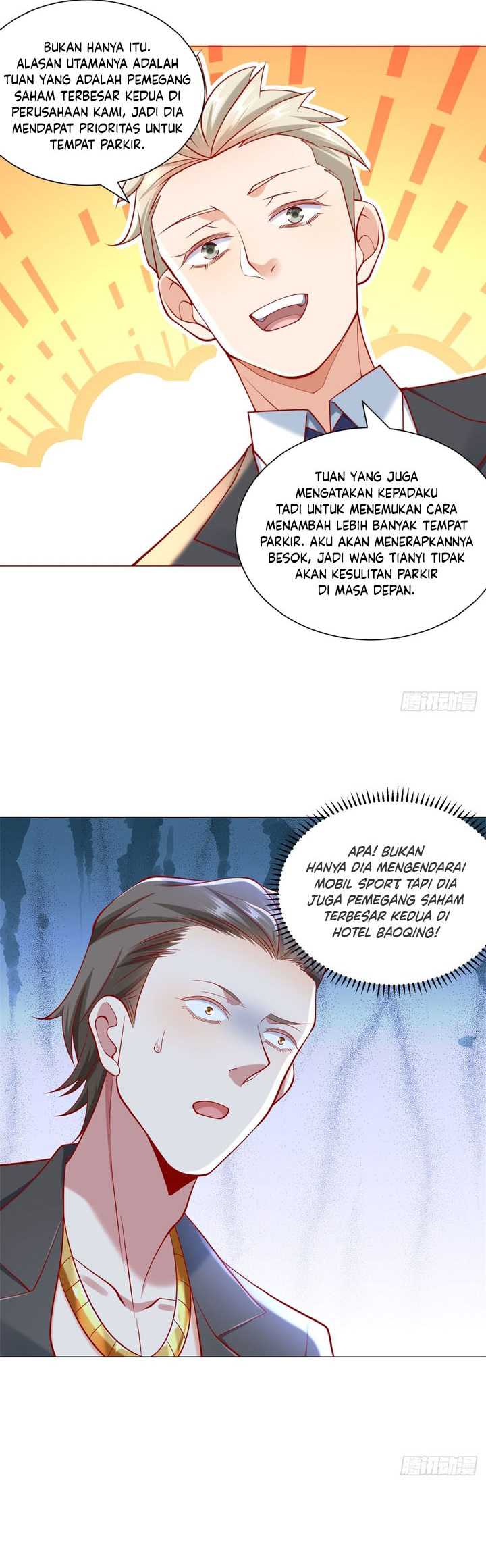 Legendary Car-Hailing System Chapter 59 page 13