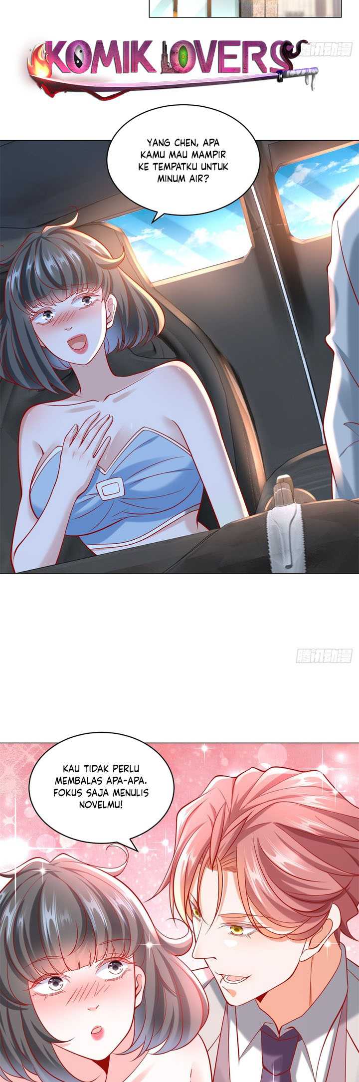 Legendary Car-Hailing System Chapter 59 page 15