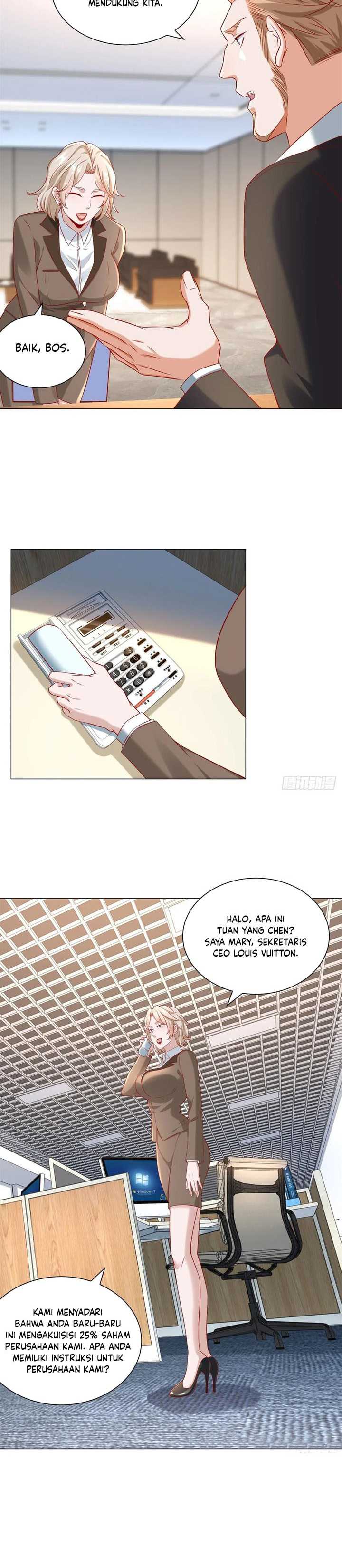 Legendary Car-Hailing System Chapter 64 page 3