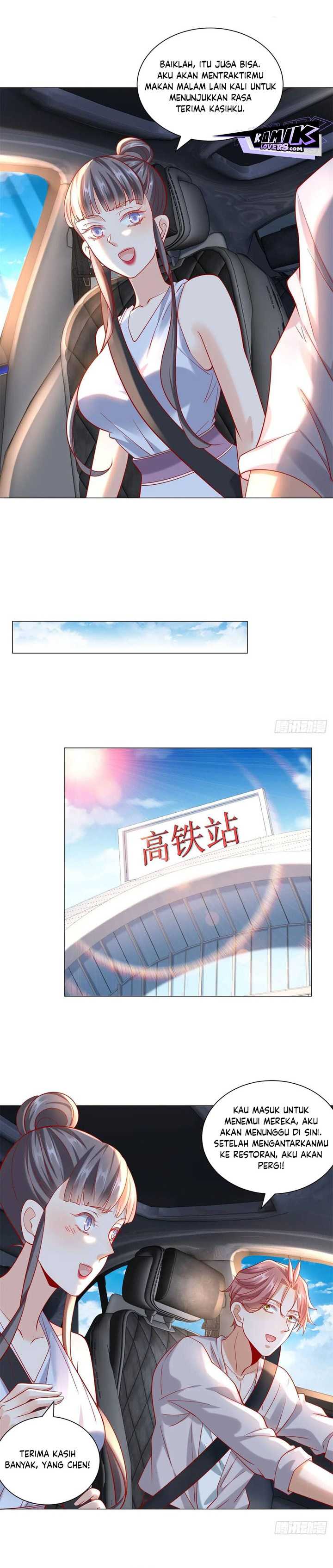 Legendary Car-Hailing System Chapter 64 page 9