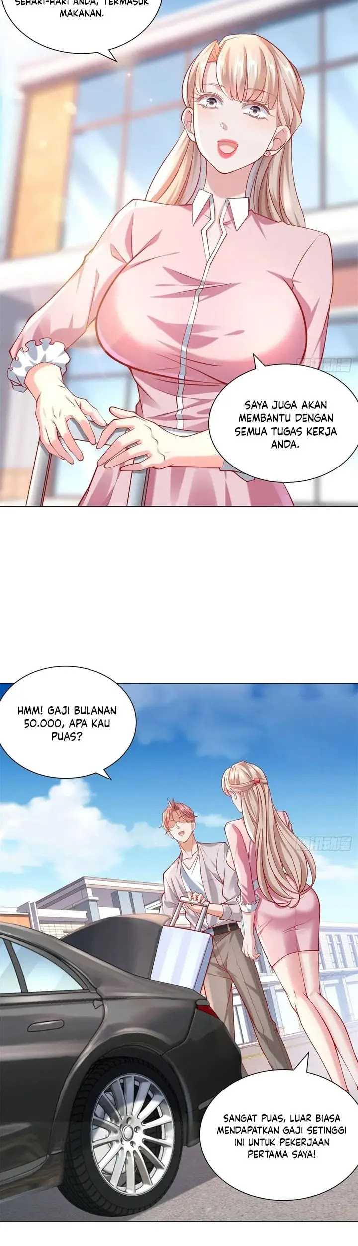 Legendary Car-Hailing System Chapter 67 page 4