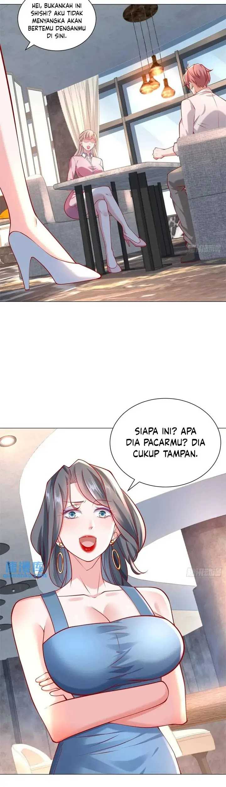 Legendary Car-Hailing System Chapter 67 page 7
