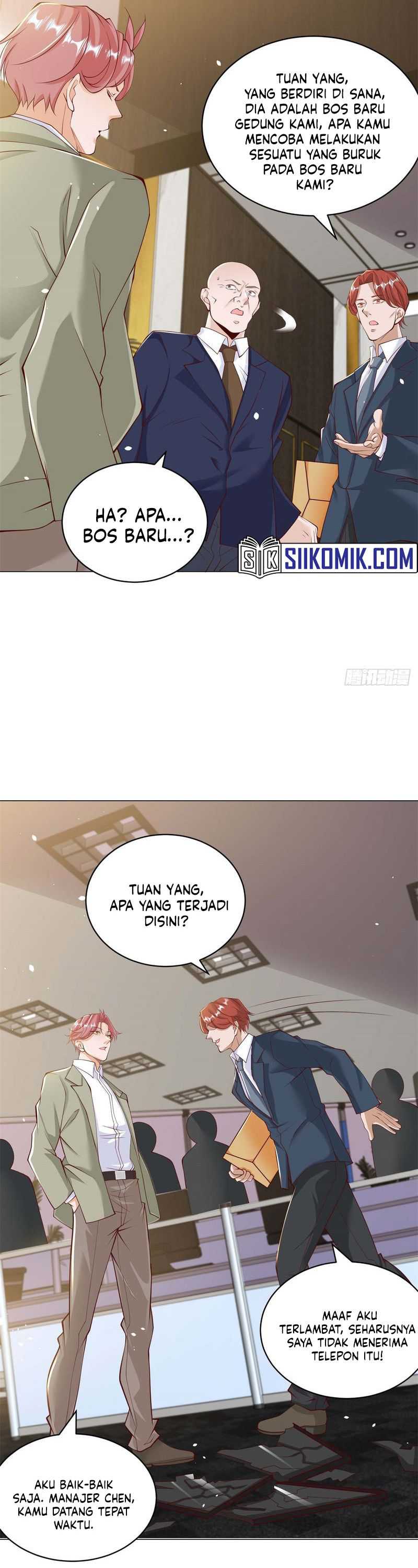Legendary Car-Hailing System Chapter 7 page 6
