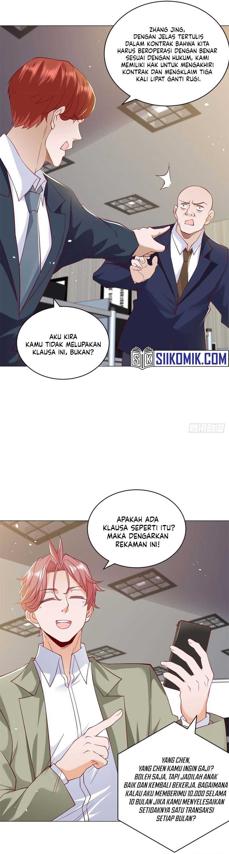 Legendary Car-Hailing System Chapter 7 page 12