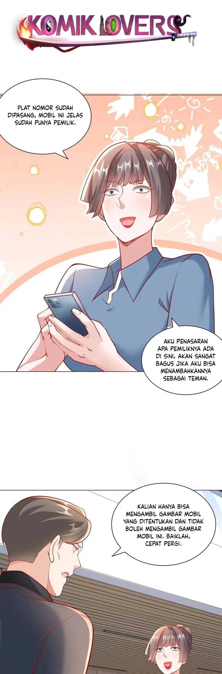 Legendary Car-Hailing System Chapter 70 page 3