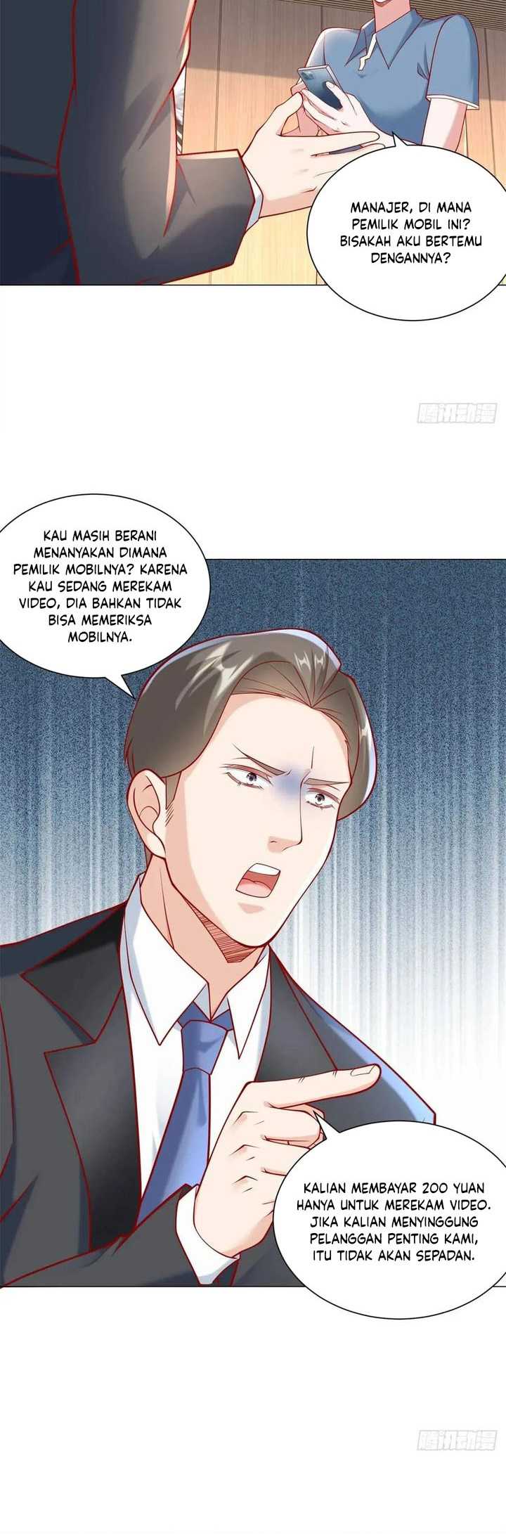 Legendary Car-Hailing System Chapter 70 page 4
