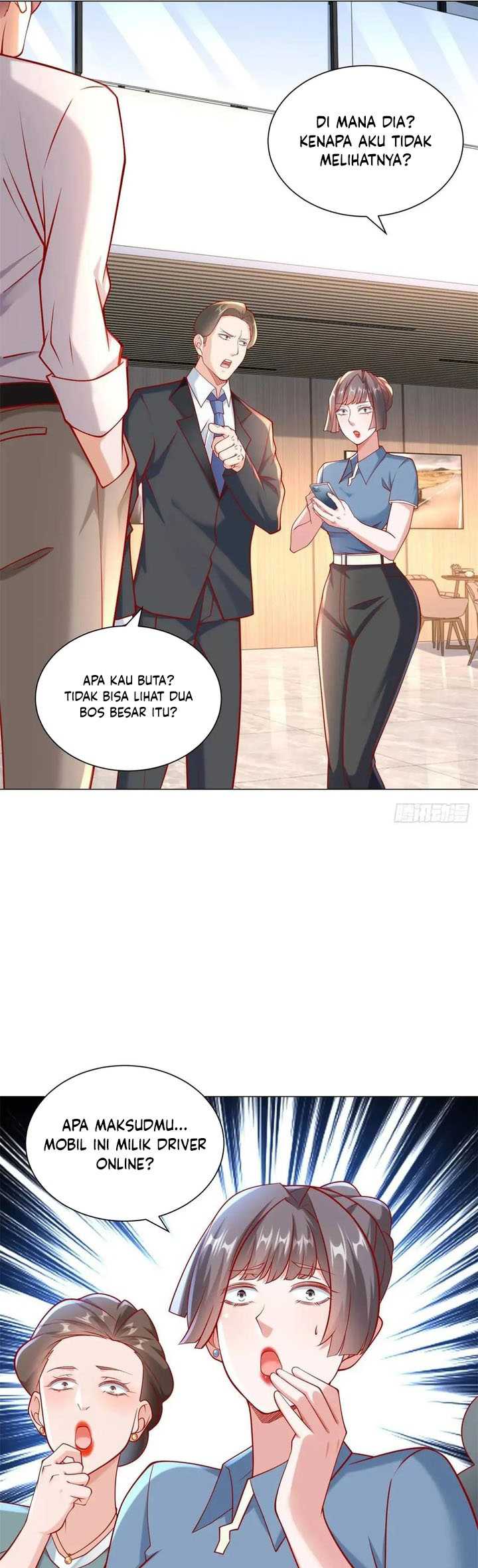 Legendary Car-Hailing System Chapter 70 page 5