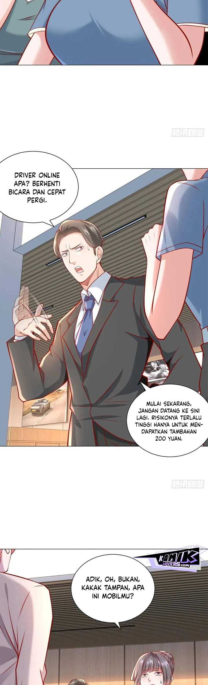 Legendary Car-Hailing System Chapter 70 page 6