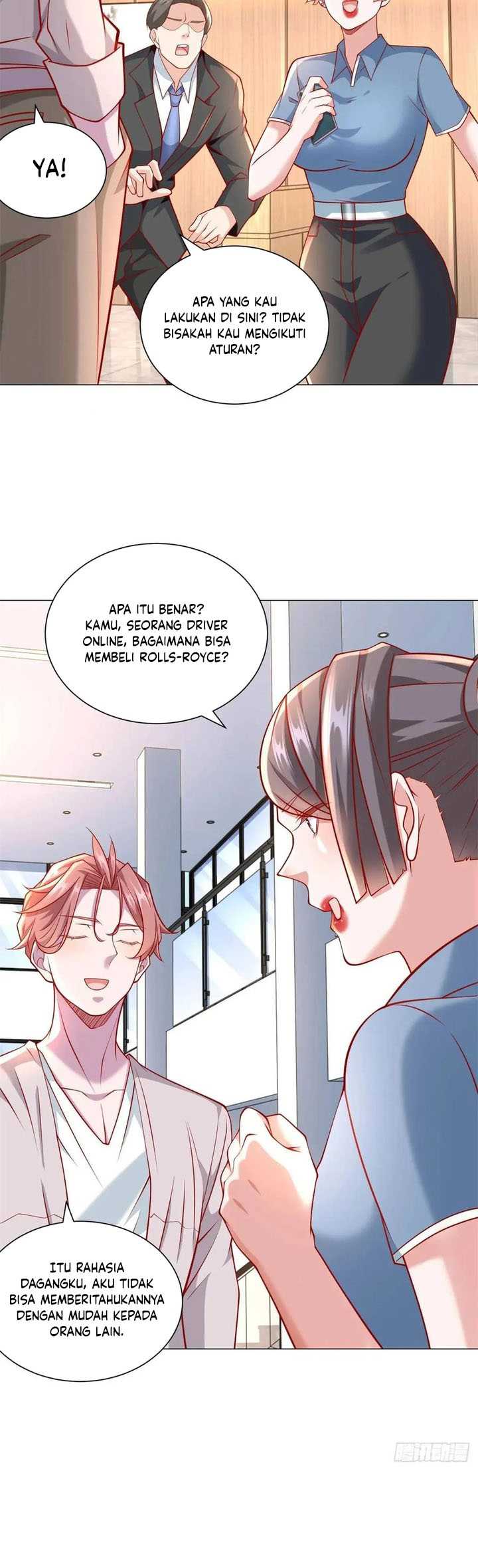 Legendary Car-Hailing System Chapter 70 page 7