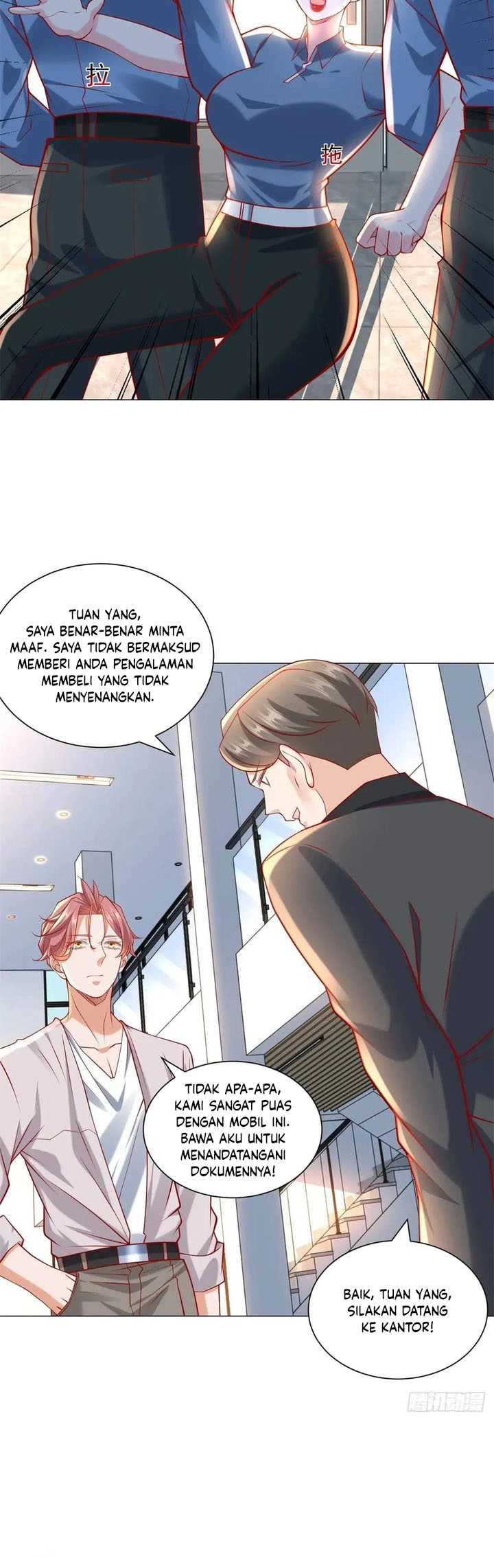 Legendary Car-Hailing System Chapter 70 page 13