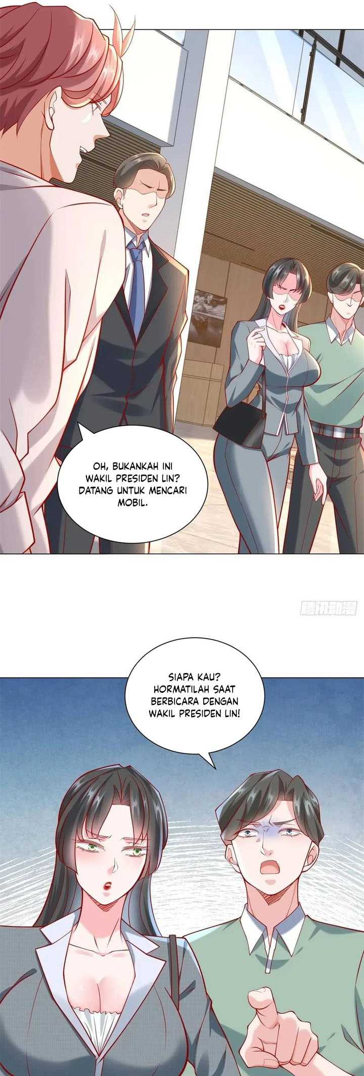 Legendary Car-Hailing System Chapter 70 page 14