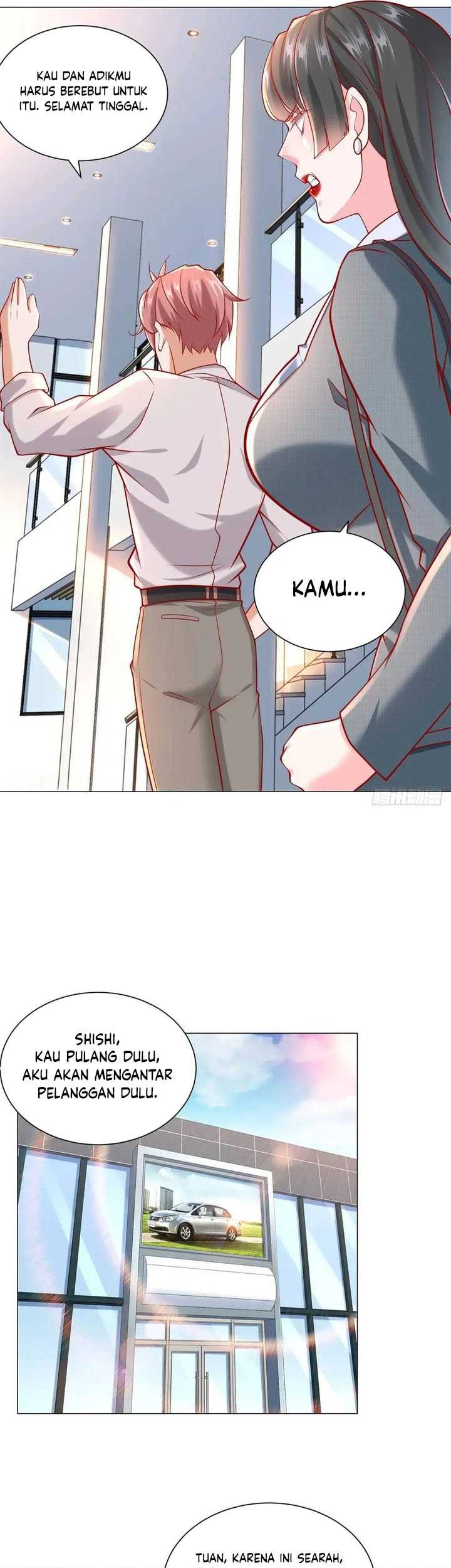 Legendary Car-Hailing System Chapter 70 page 17