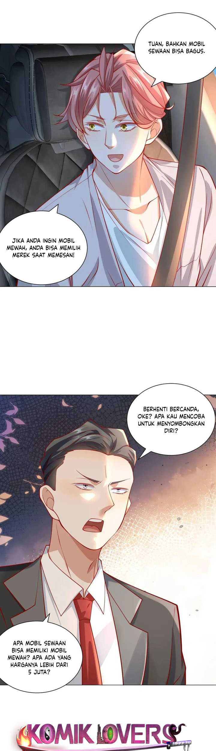 Legendary Car-Hailing System Chapter 71 page 2