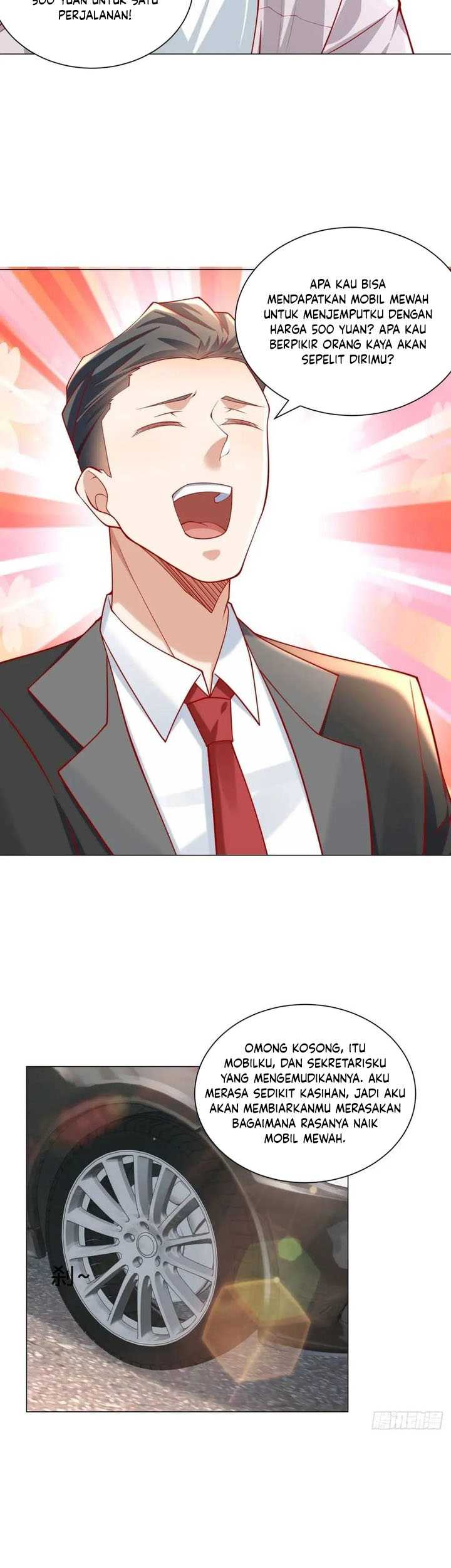 Legendary Car-Hailing System Chapter 71 page 4