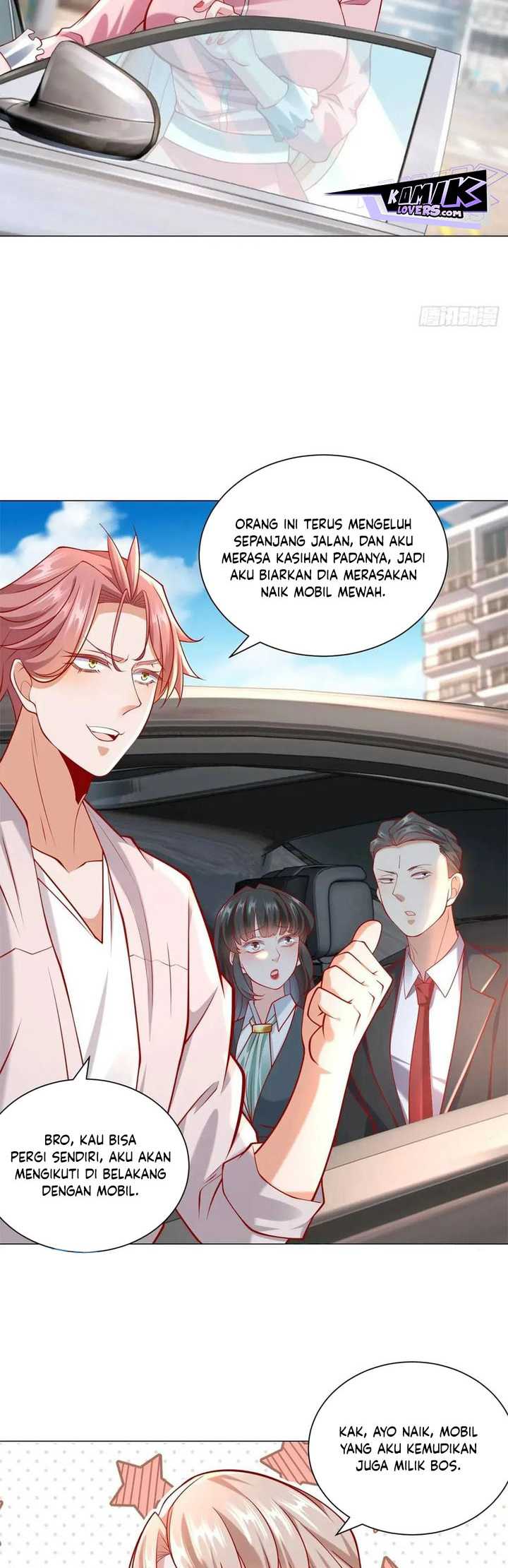 Legendary Car-Hailing System Chapter 71 page 6