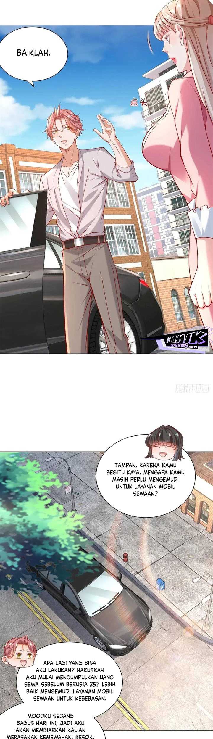 Legendary Car-Hailing System Chapter 71 page 9