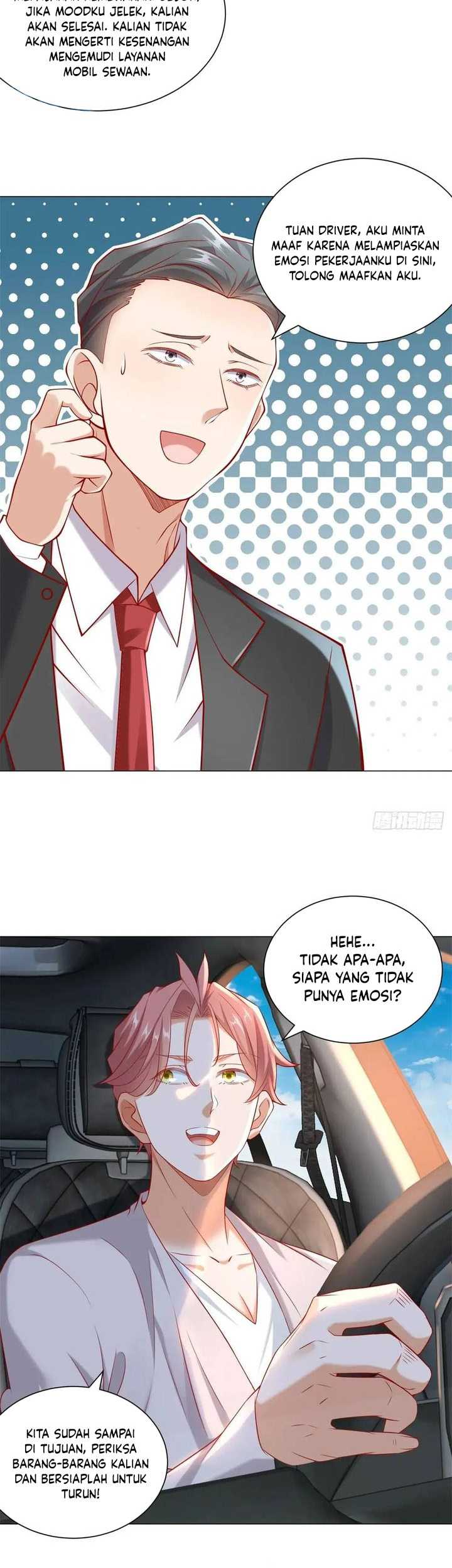 Legendary Car-Hailing System Chapter 71 page 10
