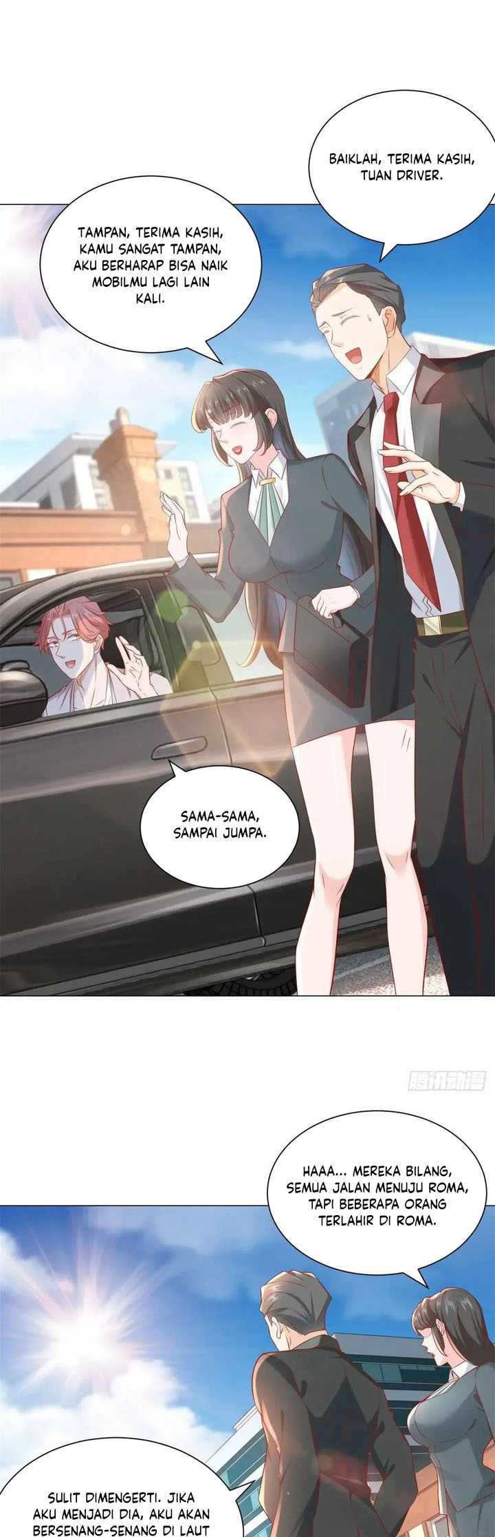 Legendary Car-Hailing System Chapter 71 page 11