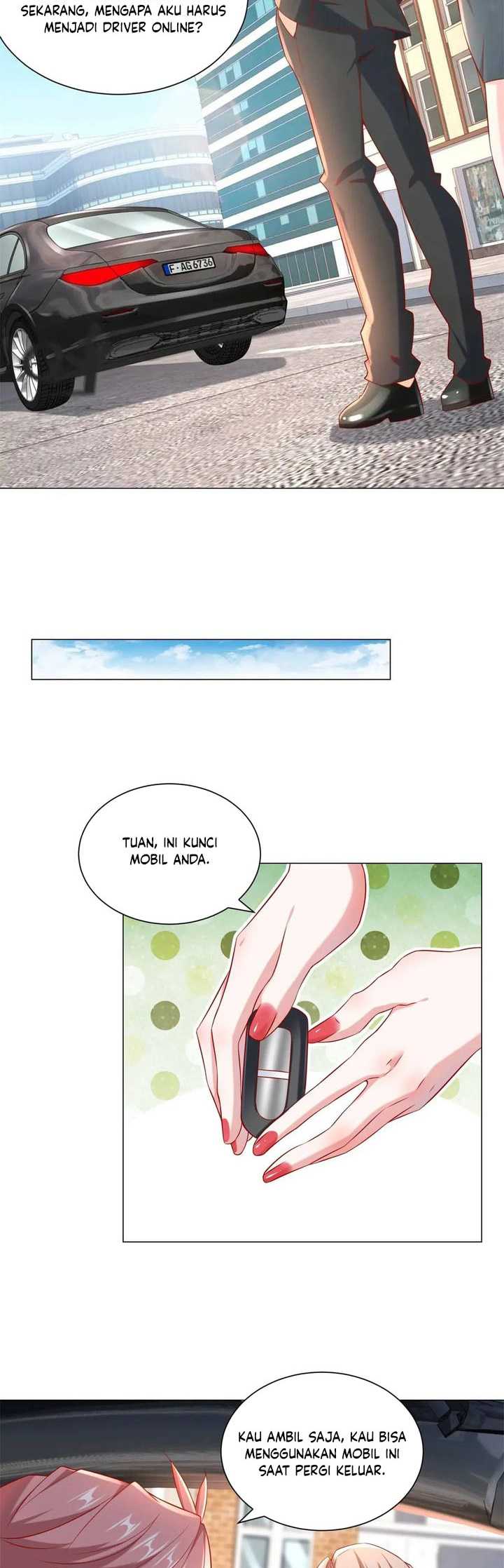 Legendary Car-Hailing System Chapter 71 page 12