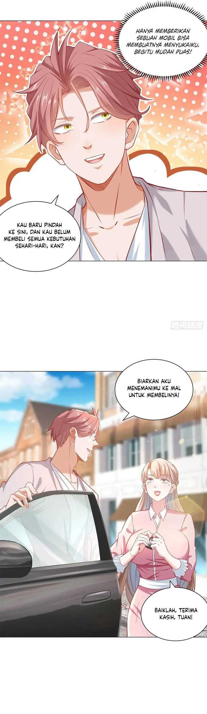 Legendary Car-Hailing System Chapter 71 page 14