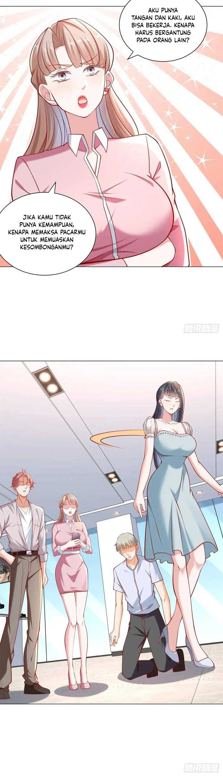 Legendary Car-Hailing System Chapter 73 page 7