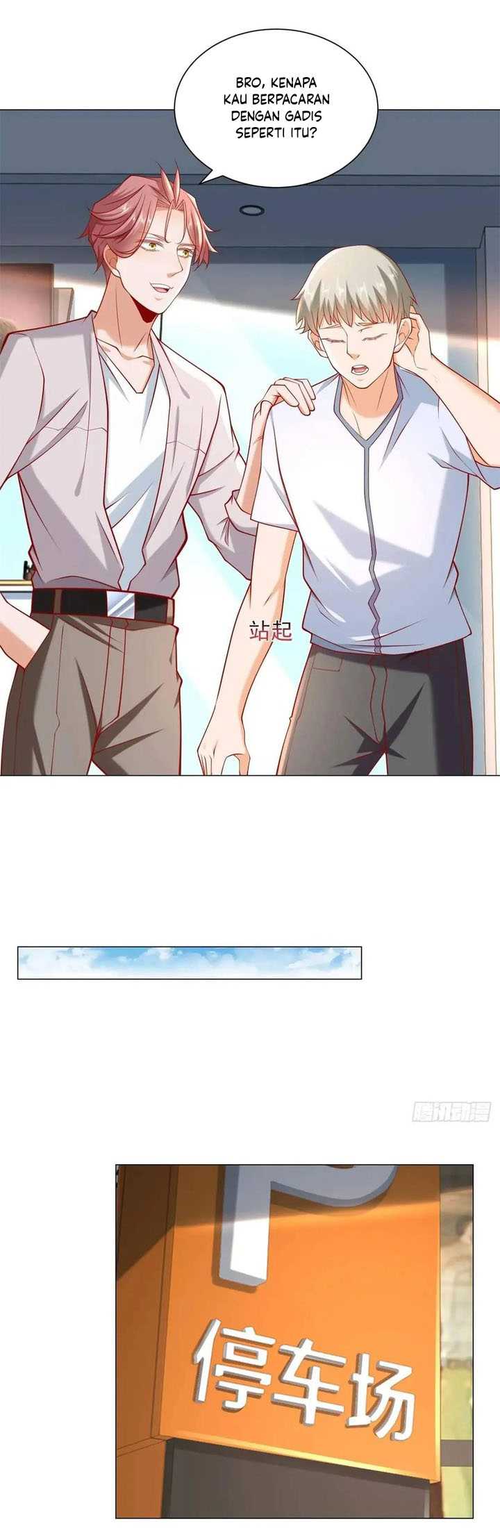 Legendary Car-Hailing System Chapter 73 page 8