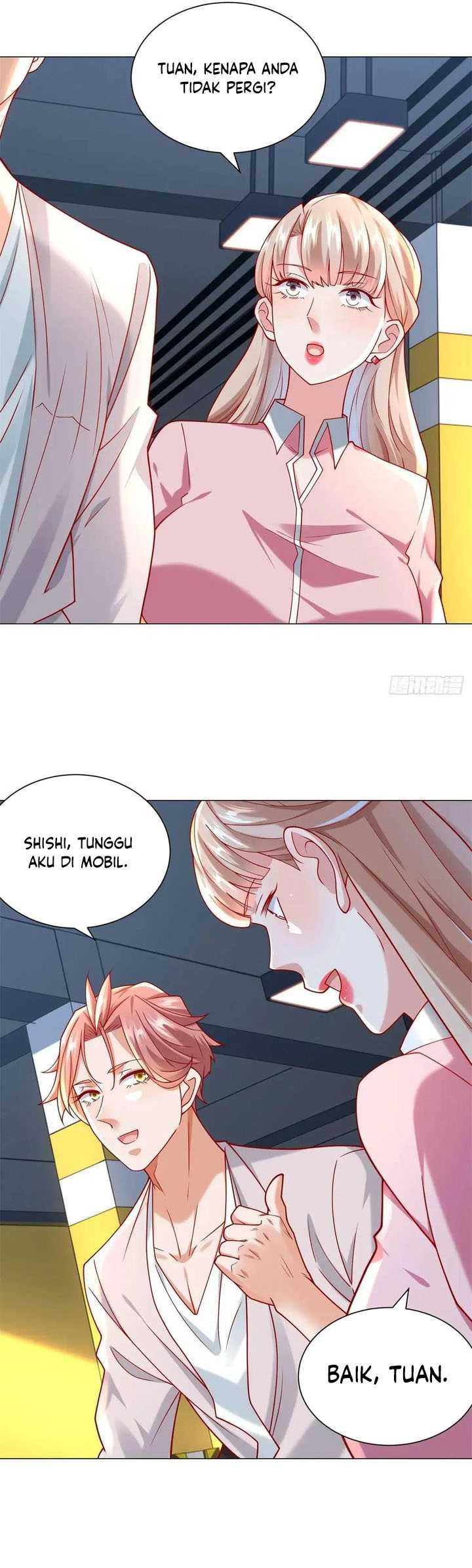 Legendary Car-Hailing System Chapter 73 page 11