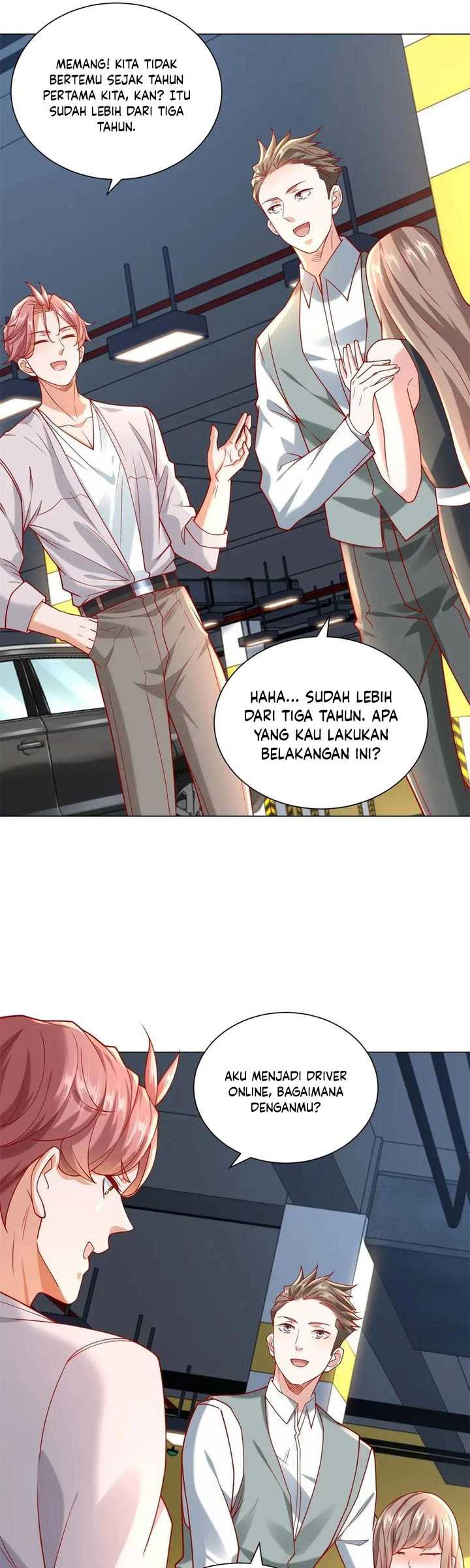 Legendary Car-Hailing System Chapter 73 page 14