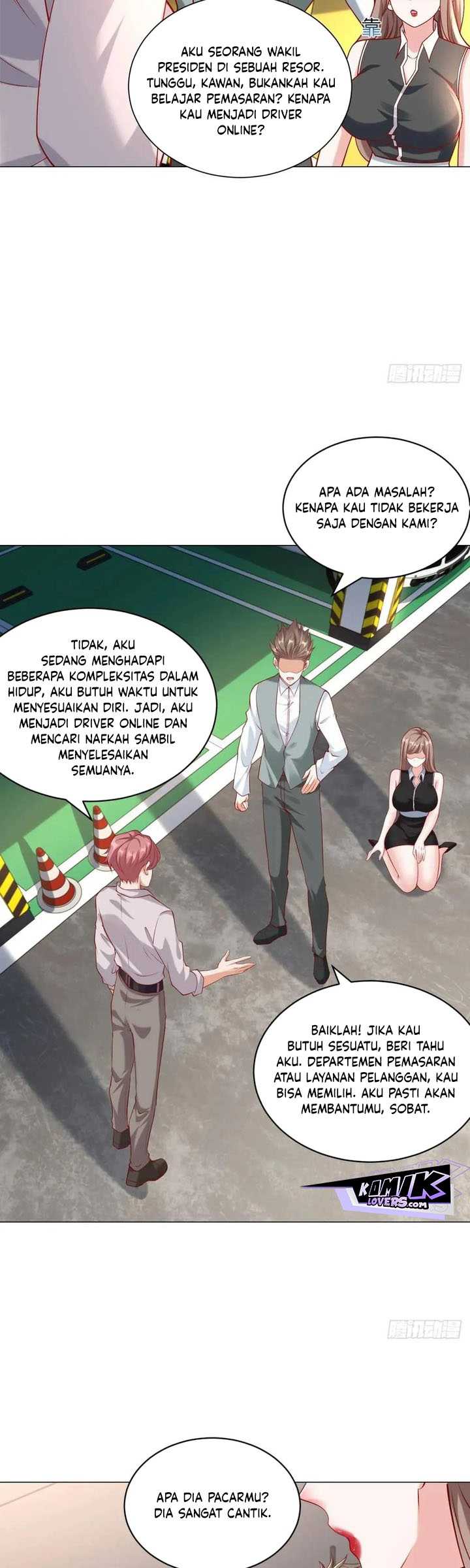 Legendary Car-Hailing System Chapter 73 page 15