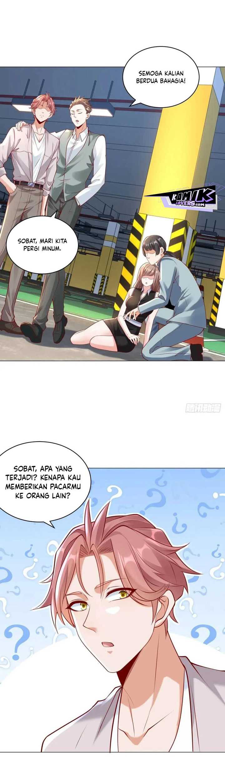 Legendary Car-Hailing System Chapter 73 page 18