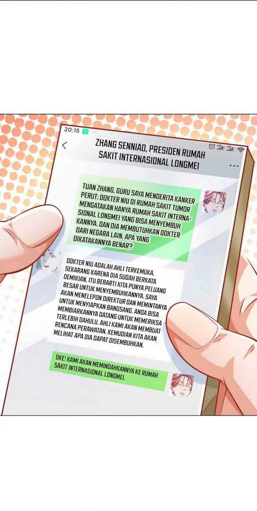 Legendary Car-Hailing System Chapter 83 page 11
