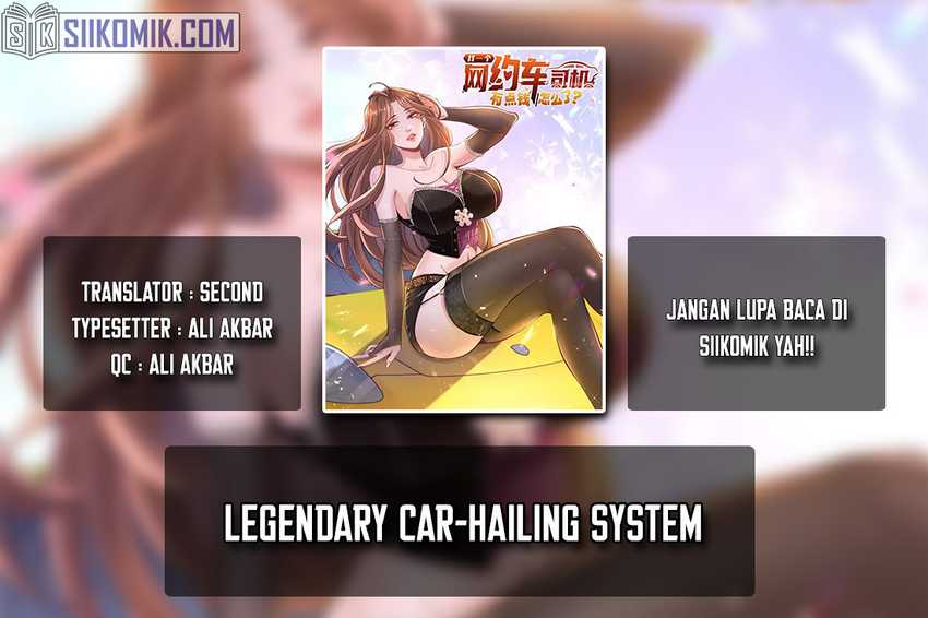 Legendary Car-Hailing System Chapter 9 page 0
