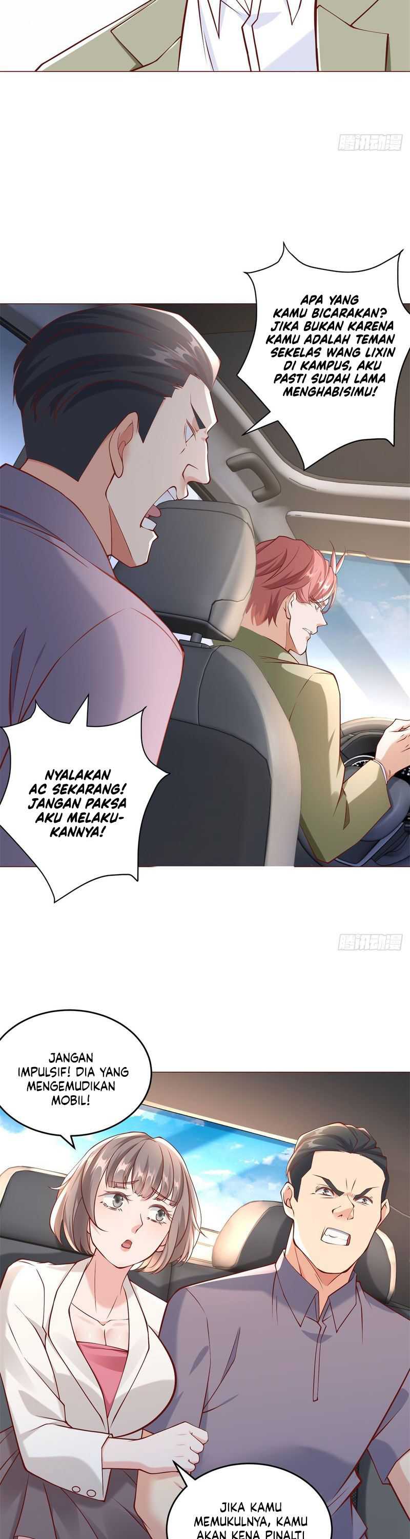 Legendary Car-Hailing System Chapter 9 page 8