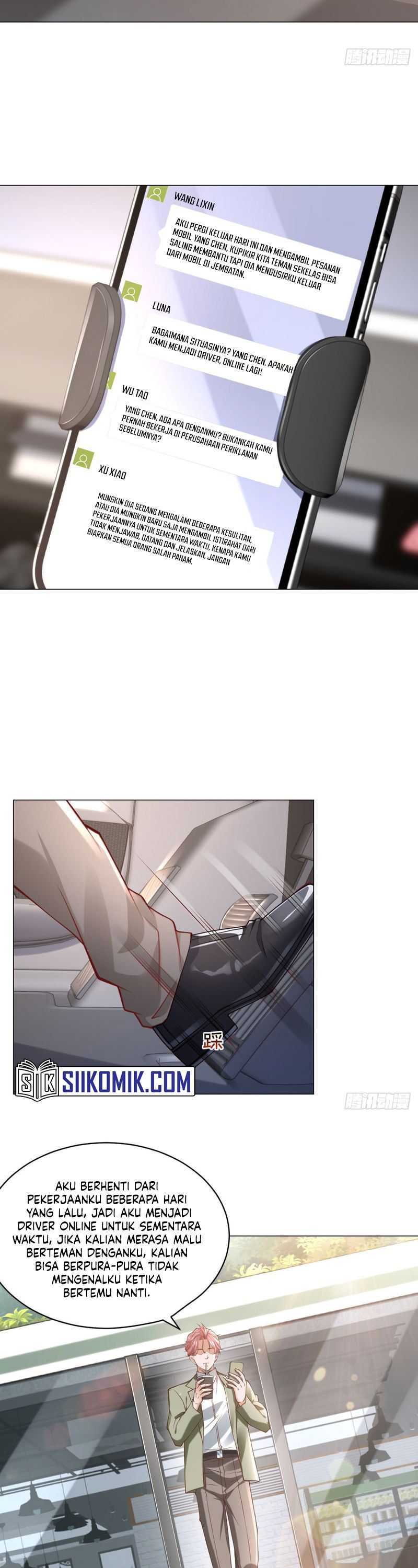 Legendary Car-Hailing System Chapter 9 page 15