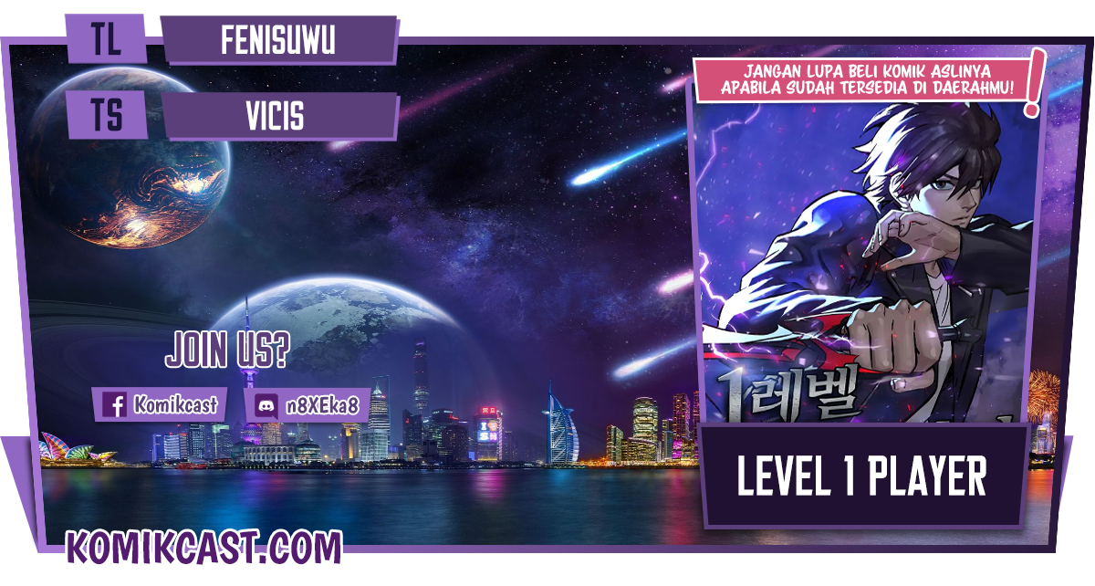 Level 1 Player Chapter 1 page 0